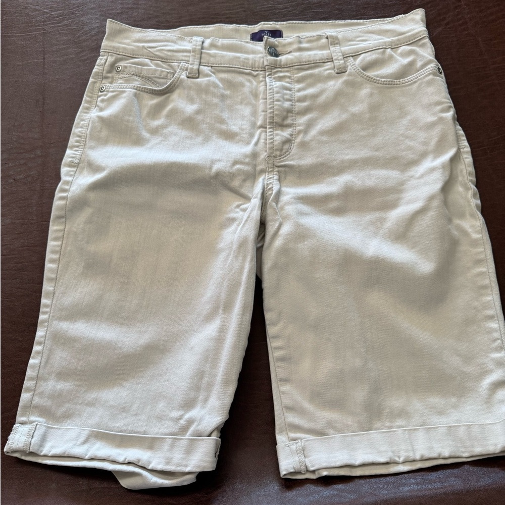 NYDJ women’s shorts lift and tuck technology
